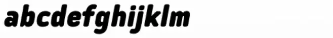 Delm Black Italic