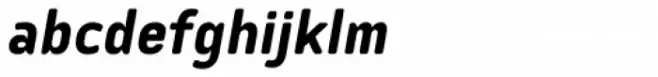 Delm Bold Italic