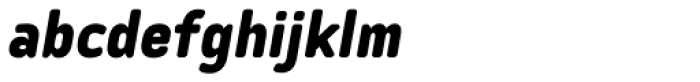 Delm ExtraBold Italic