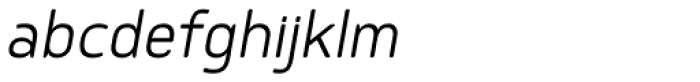 Delm Light Italic