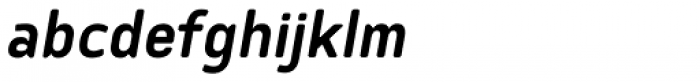 Delm Medium Italic
