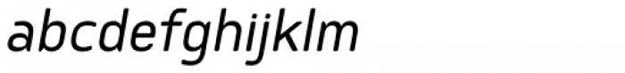 Delm SemiLight Italic