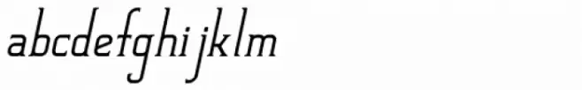 Delmonico Italic
