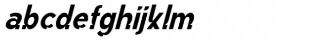 Demoise Play Bold Italic