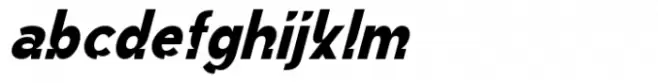 Demoise Play Extra Bold Italic