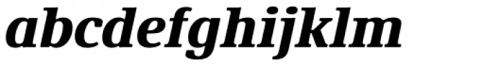 Demos Next Black Italic