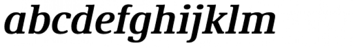 Demos Next Bold Italic
