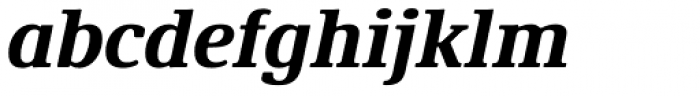 Demos Next Heavy Italic