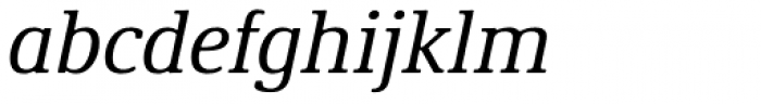 Demos Next Italic