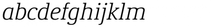 Demos Next Light Italic