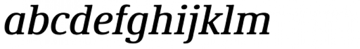 Demos Next Medium Italic