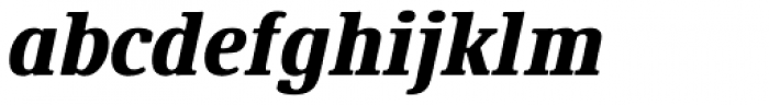 Demos Next Pro Cond Black Italic