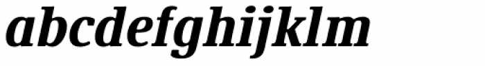 Demos Next Pro Cond Heavy Italic