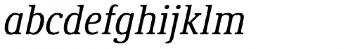 Demos Next Pro Cond Italic