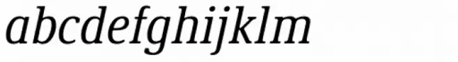 Demos Next Pro Cond Italic