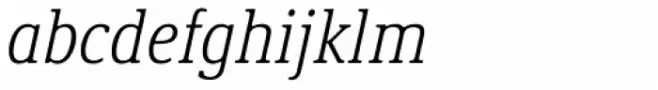 Demos Next Pro Cond Light Italic