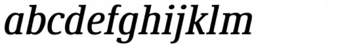 Demos Next Pro Cond Medium Italic