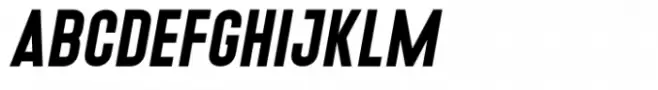 Denso Italic