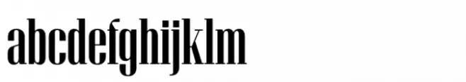 Denso Serif High Bold