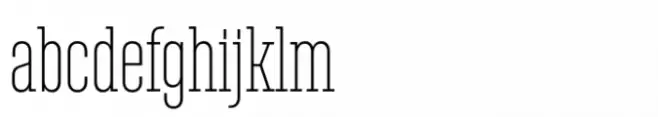 Denso Serif Thin