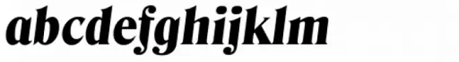 Denver TS ExtraBold Italic