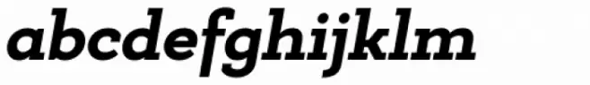 Deposit Pro Extra Bold Italic