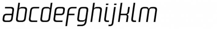 Design System A 300 Italic