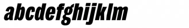 Desphalia Pro Black Condensed Oblique