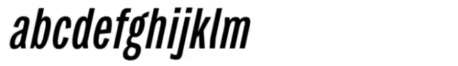 Desphalia Pro Book Condensed Oblique