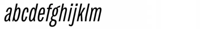 Desphalia Pro Light Condensed Oblique