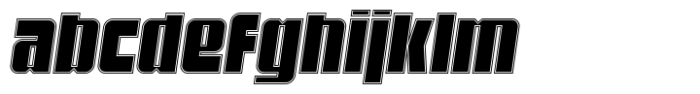 Desta Neon Square O Italic