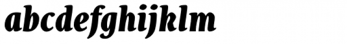 Destra Black Italic
