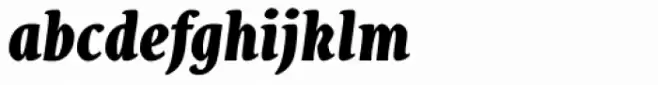 Destra Black Italic