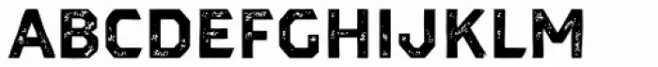 Dever Sans Print Bold