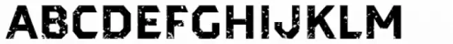 Dever Sans Rough Bold