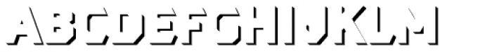 Dever Sans Shadow Bold