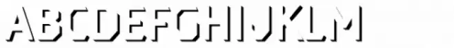 Dever Sans Shadow Regular