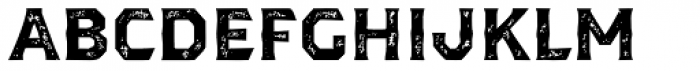 Dever Serif Print Bold