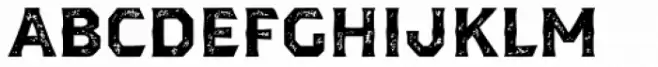 Dever Serif Print Bold