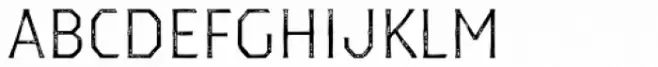 Dever Serif Print Light