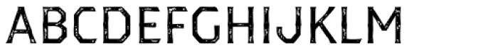 Dever Serif Print Regular