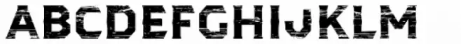 Dever Serif Wood Bold