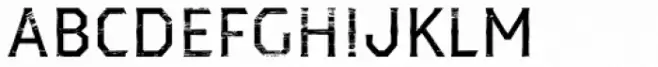 Dever Serif Wood Regular
