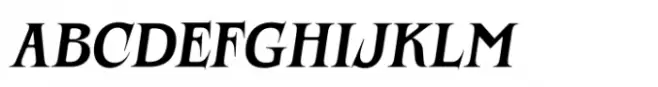 Devil Candle Italic