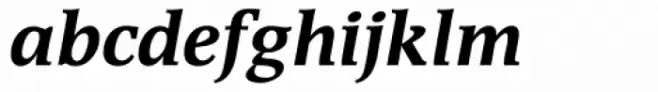 Devin Bold Italic