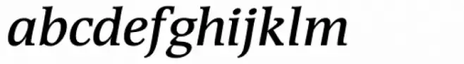 Devin SemiBold Italic