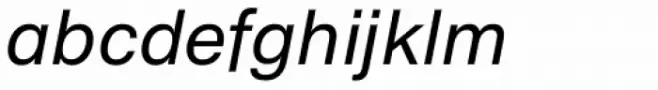 Devoid Set Italic