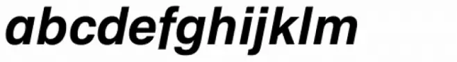 Devoid Slim Bold Italic