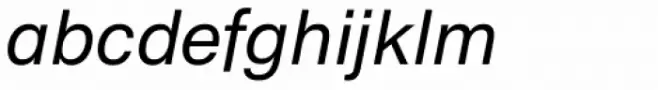 Devoid Slim Italic