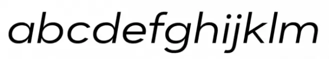 Dexa Pro Variable Expanded Italic